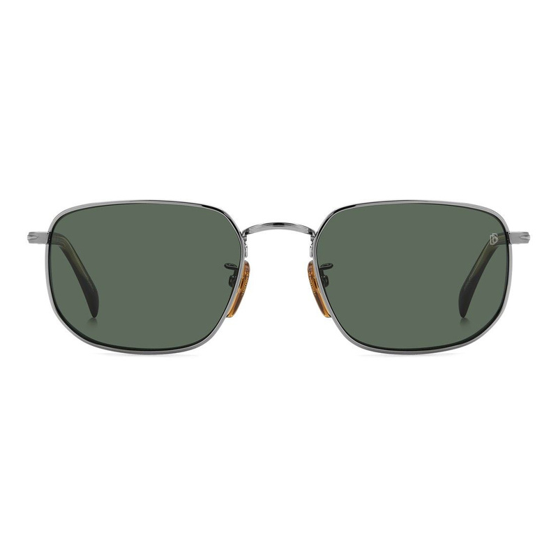 Okulary DAVID BECKHAM DB-1143-S-31Z. Okulary przeciwsłoneczne, Kolor szary. Mężczyzna.
