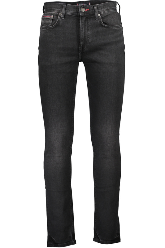 CZARNE JEANSY MĘSKIE TOMMY HILFIGER