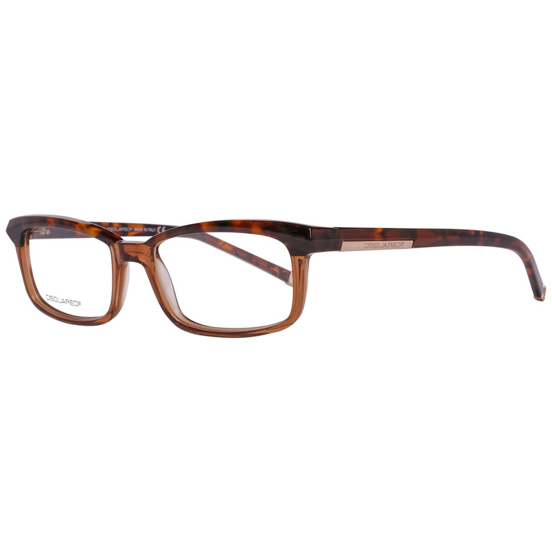 Okulary DSQUARED2 DQ5034-56B-53. Okulary, Kolor brązowy. Mężczyzna.