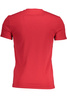 GUESS JEANS MĘSKI T-SHIRT Z KRÓTKIM RĘKAWEM CZERWONY