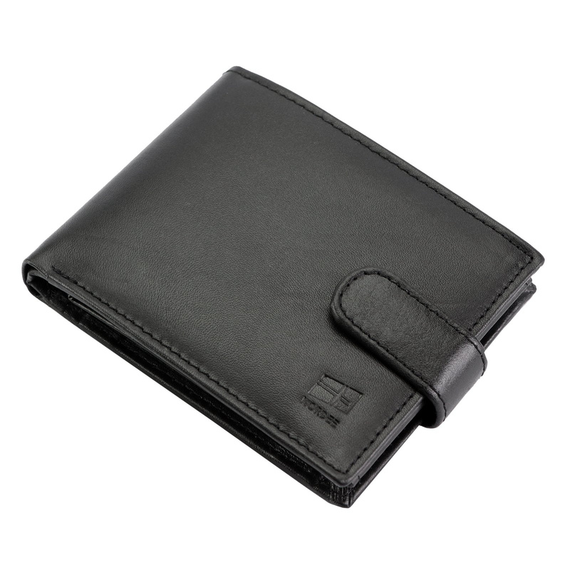 Nordee portfel męski skóra naturalna rozbudowany poziomy i pojemny