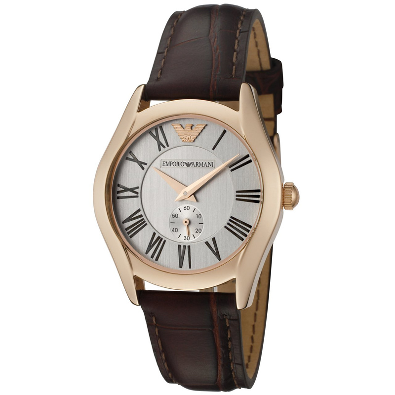 Zegarek ARMANI AR0678. Kwarcowy, Kolor szary. Kobieta.