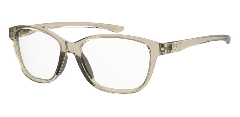 Okulary UNDER ARMOUR UA503110AF315. Okulary, Kolor beżowy. Kobieta.