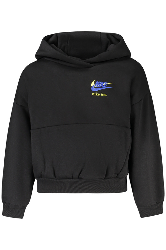 CZARNA BLUZA DZIECIĘCA NIKE Z ROZPINANYM NA ZAMEK