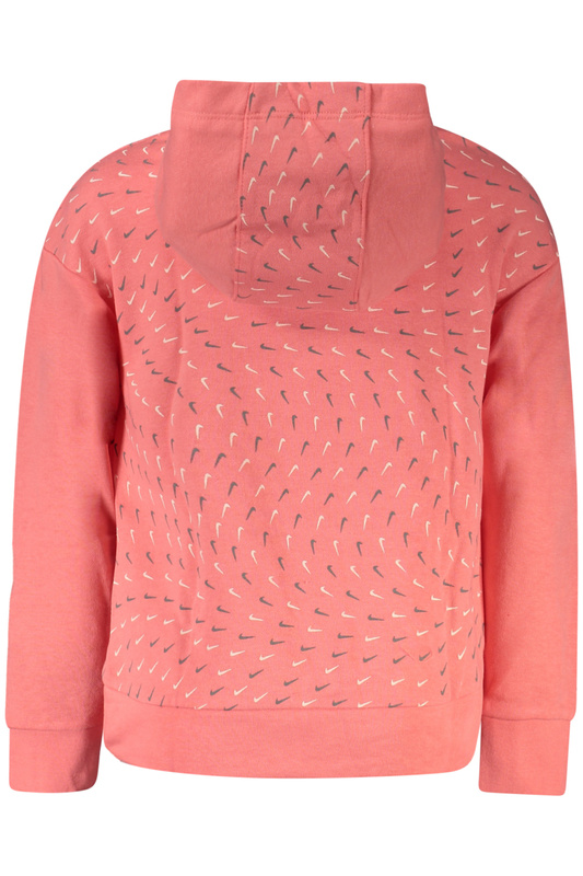Bluza Nike z zamkiem błyskawicznym dla dziewczynek, różowa