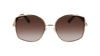 Okulary FERRAGAMO SF304S5818745. Okulary przeciwsłoneczne, Kolor złoty. Kobieta.