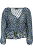 NIEBIESKI SWETER DESIGUAL DAMSKI