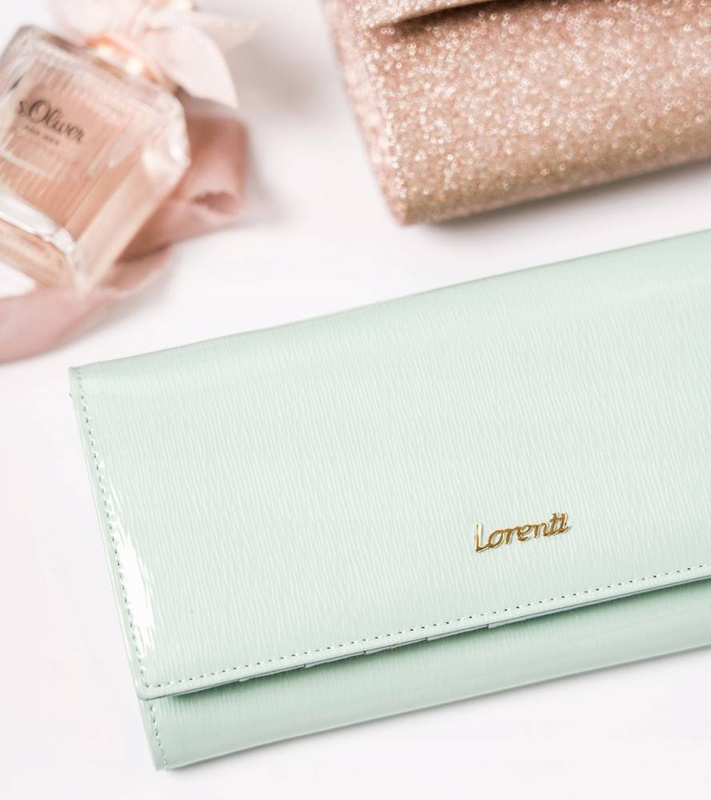 Skórzany damski portfel Lorenti 72401-SH-N RFID