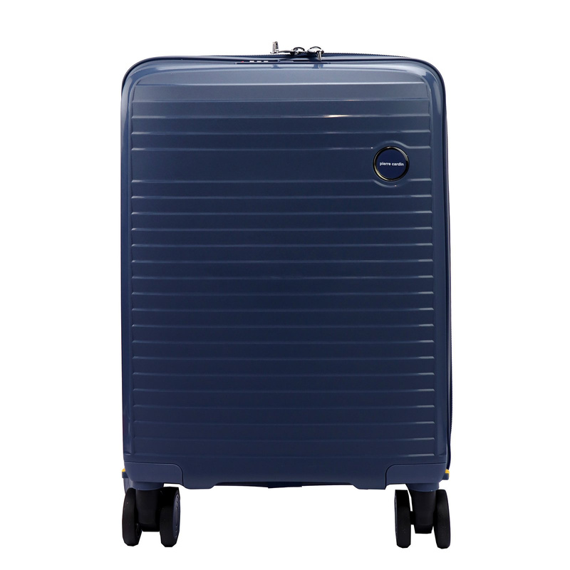 Pierre Cardin mała walizka kabinowa na kółkach ABS z zamkiem szyfrowym