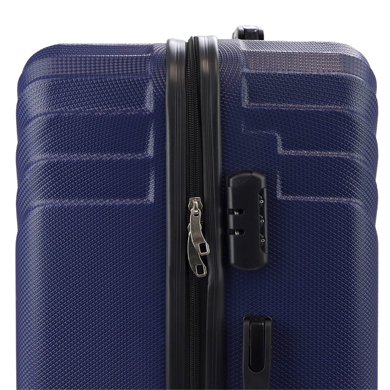 Mocna walizka damska z ABSu Pierre Cardin ISTANBUL MED10 x3 Z