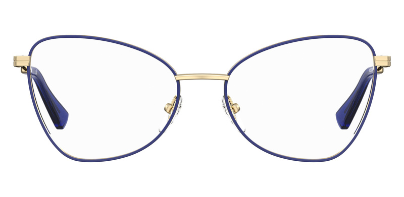 Okulary MOSCHINO MOS574-PJP. Okulary, Kolor niebieski. Kobieta.