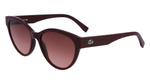 Okulary LACOSTE L983S-601. Okulary przeciwsłoneczne, Kolor czerwony. Kobieta.