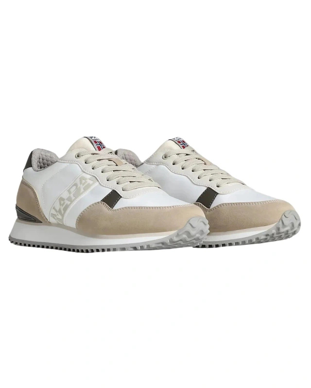 NAPAPIJRI SHOES SZARE MĘSKIE BUTY SPORTOWE