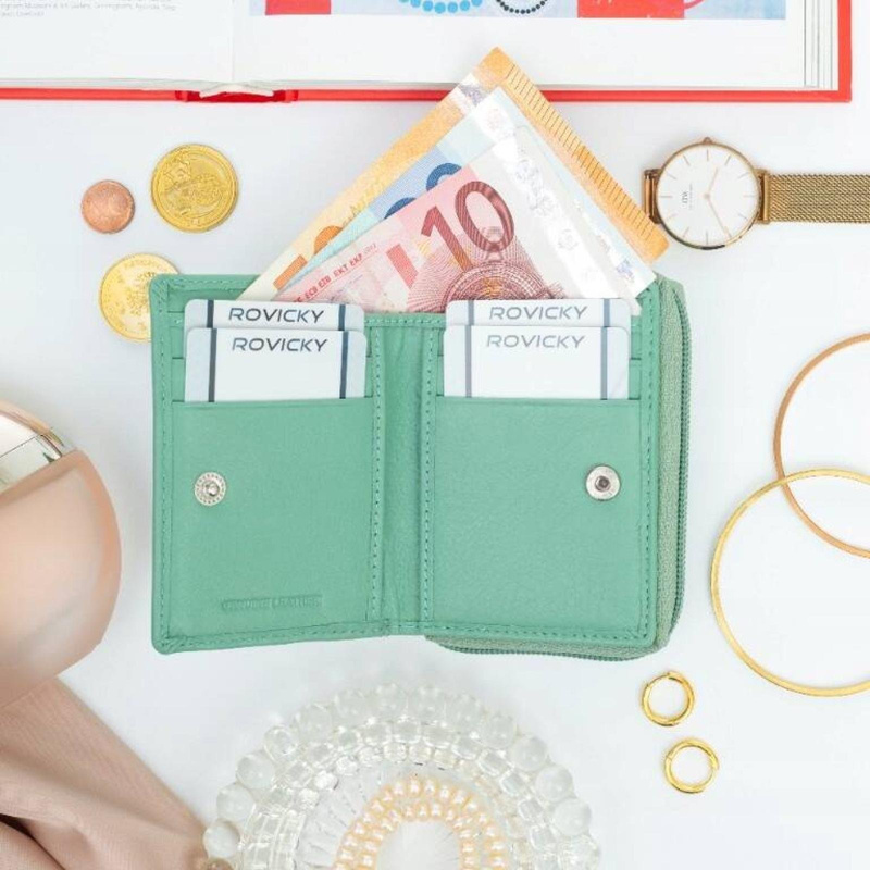 Skórzany męski portfel Rovicky R-23-17-LFN