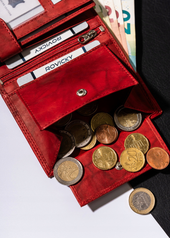 Skórzany męski portfel Wild N4-CHM-NL RFID