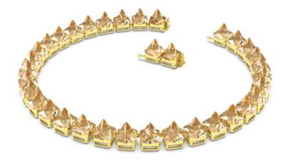 Biżuteria SWAROVSKI 5613679. Naszyjnik, Kolor złoty. Kobieta.