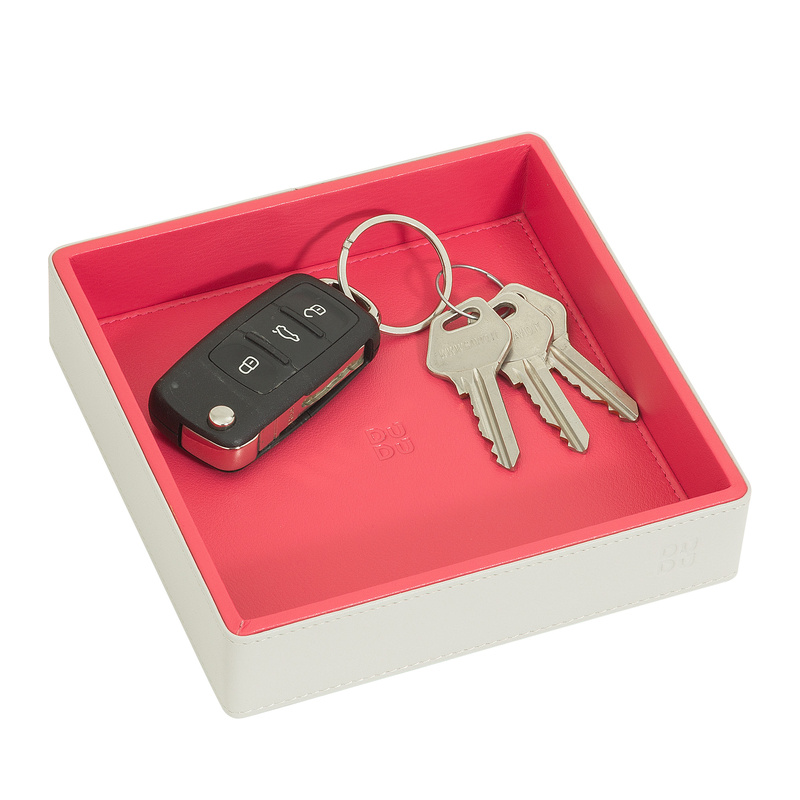 DuDu Tacka pudełko na klucze i inne dodatki skóra naturalna