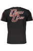 CAVALLI CLASS T-SHIRT Z KRÓTKIM RĘKAWEM MĘSKI CZARNY