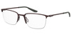 Okulary UNDER ARMOUR UA5005G09QF41. Okulary, Kolor brązowy. Mężczyzna.