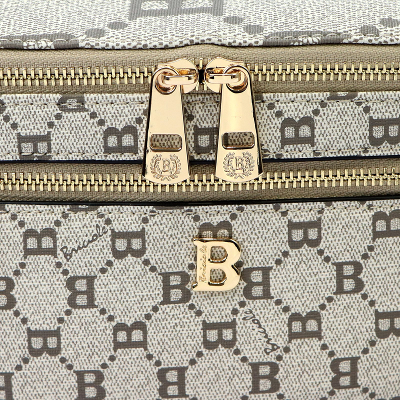 BRICIOLE damska nerka biodrowa skóra eko miejska saszetka z kieszeniami