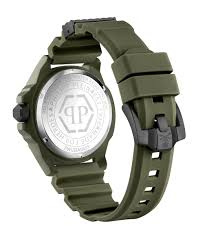 Zegarek PHILIPP PLEIN PWUBA0423. Kwarcowy, Kolor czarny. Mężczyzna.