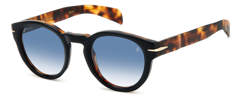 Okulary DAVID BECKHAM DB-7041-S-WR7. Okulary przeciwsłoneczne, Kolor brązowy. Mężczyzna.