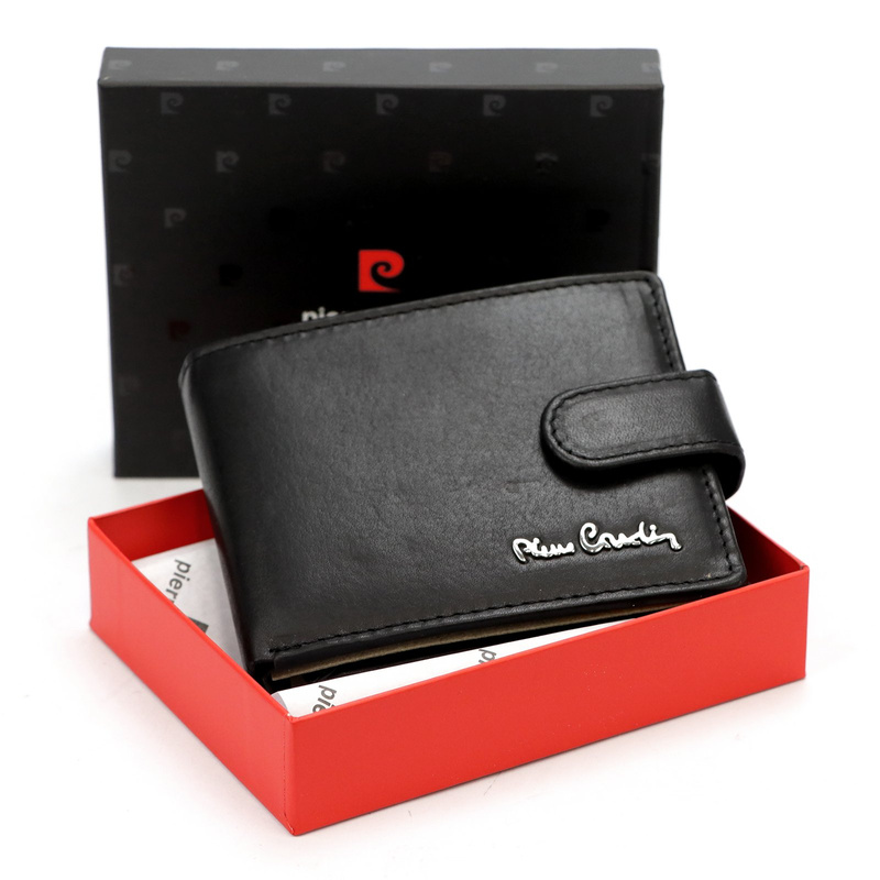 Skórzany męski portfel Pierre Cardin YS604 323A