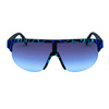 Okulary ITALIA INDEPENDENT 0911-ZEF-022. Okulary przeciwsłoneczne, Kolor niebieski. Mężczyzna.