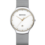 Zegarek BERING 13338-001. Kwarcowy, Kolor biały. Unisex.