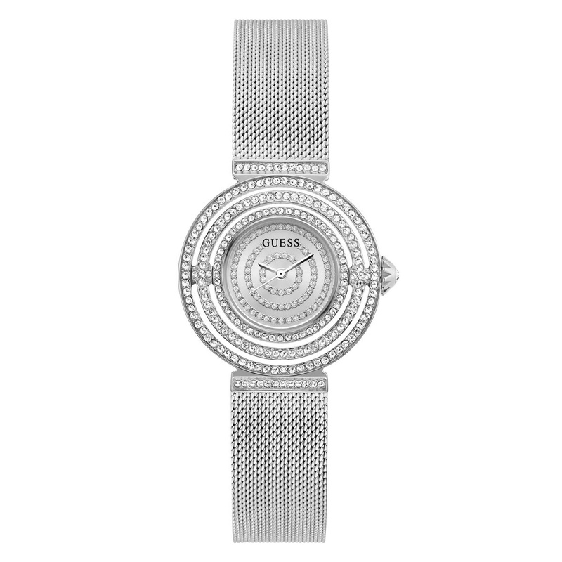 Zegarek GUESS GW0550L1. Kwarcowy, Kolor szary. Kobieta.