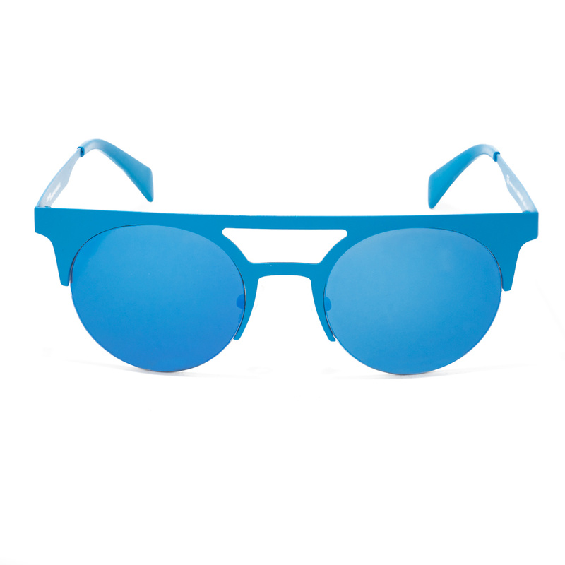 Okulary ITALIA INDEPENDENT 0026-055-000. Okulary przeciwsłoneczne, Kolor czerwony. Unisex.