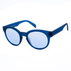 Okulary ITALIA INDEPENDENT 0909-021-000. Okulary przeciwsłoneczne, Kolor niebieski. Unisex.