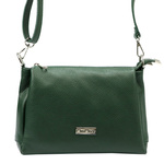 MiaMore damska listonoszka miejska skóra naturalna torebka na ramię