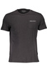 T-SHIRT MĘSKI Z KRÓTKIM RĘKAWEM GUESS JEANS CZARNY