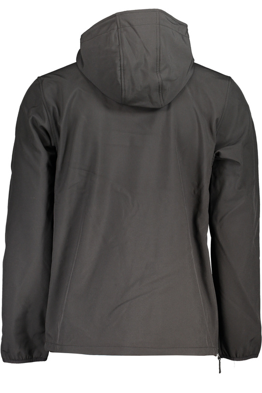 M�SKA KURTKA SPORTOWA Norway 1963 CZARNA