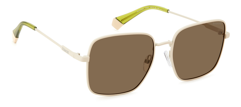 Okulary POLAROID PLD6194SXZ1PF. Okulary przeciwsłoneczne, Kolor szary. Kobieta.