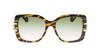 Okulary LANVIN LNV624S-236. Okulary przeciwsłoneczne, Kolor brązowy. Kobieta.