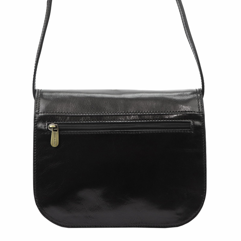 Florence Damska listonoszka skórzana klasyczna torebka przez ramię