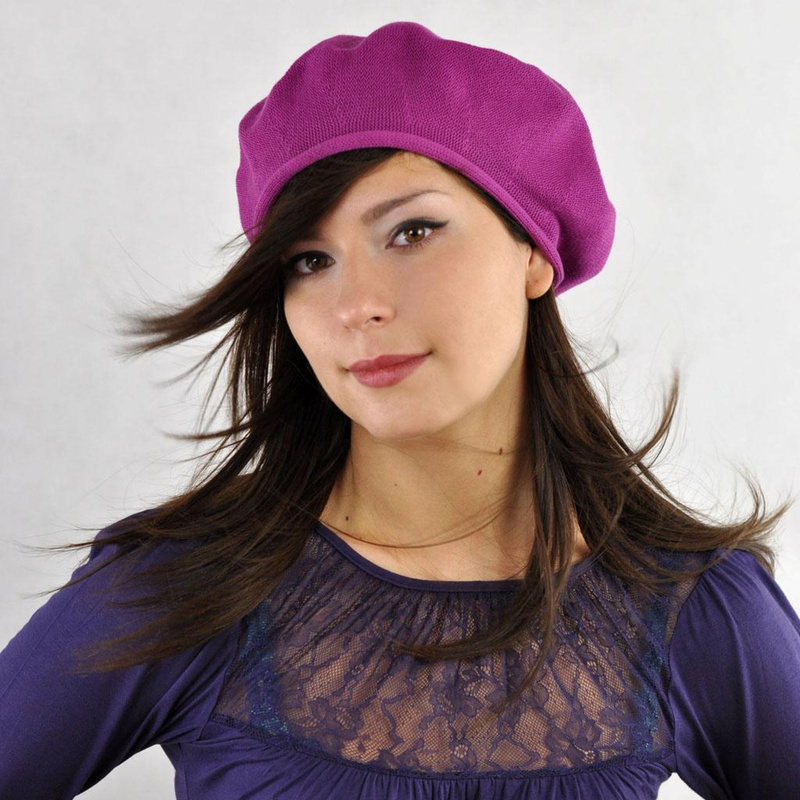 Beret Soft Cotton
