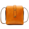 Gregorio damska listonoszka skora naturalna torebka z klapą na ramię