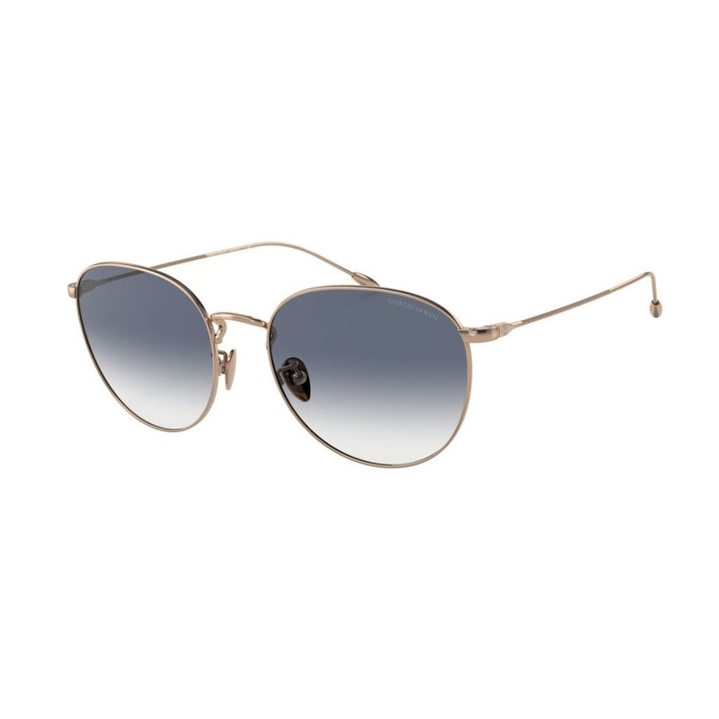 Okulary GIORGIO ARMANI AR6114-3011X0. Okulary przeciwsłoneczne, Kolor złoty. Kobieta.