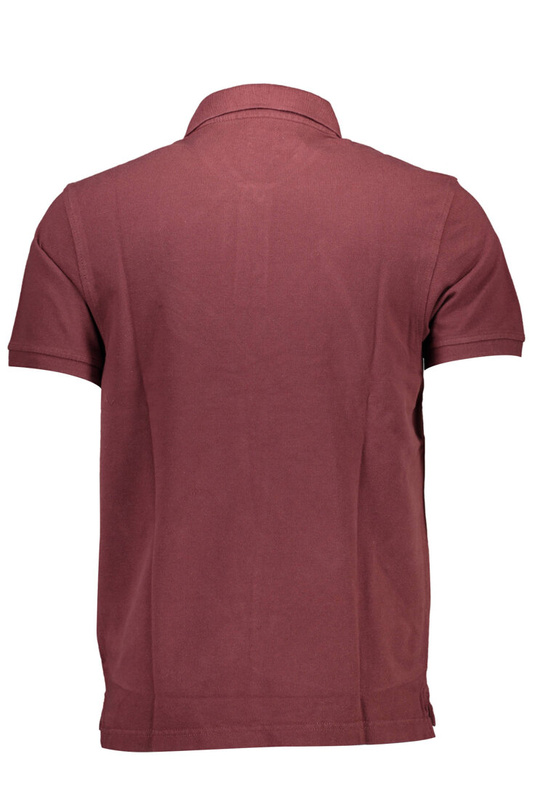 KOSZULKA POLO LEVI'S Z KRÓTKIM RĘKAWEM, CZERWONA