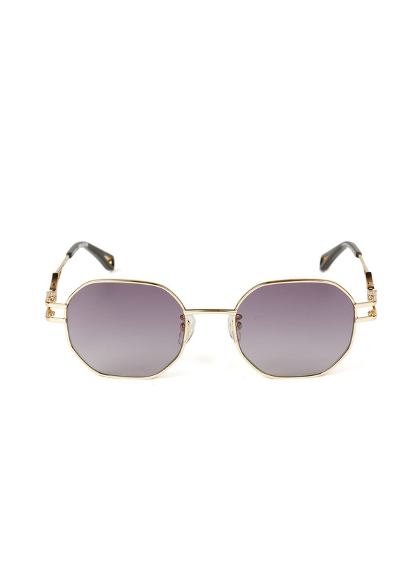 Damskie okulary przeciwsłoneczne Zadig & Voltaire SZV463S 0300 – różowe złoto