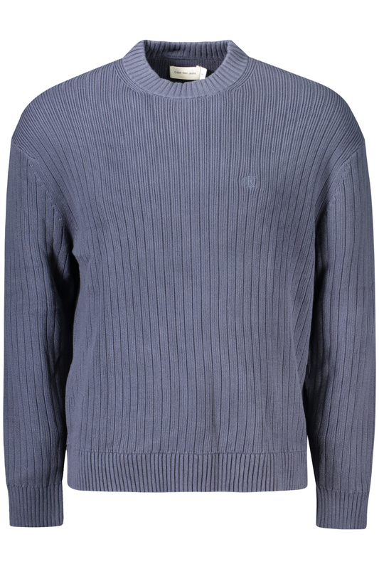 CALVIN KLEIN MĘSKI NIEBIESKI SWETER