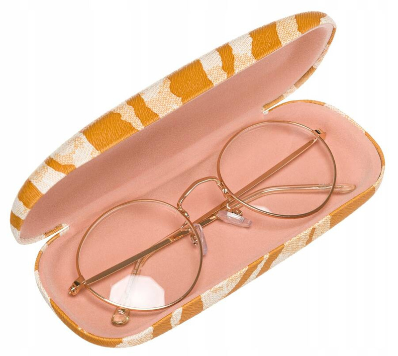 Etui na okulary z motywem zebry od 4U Cavaldi