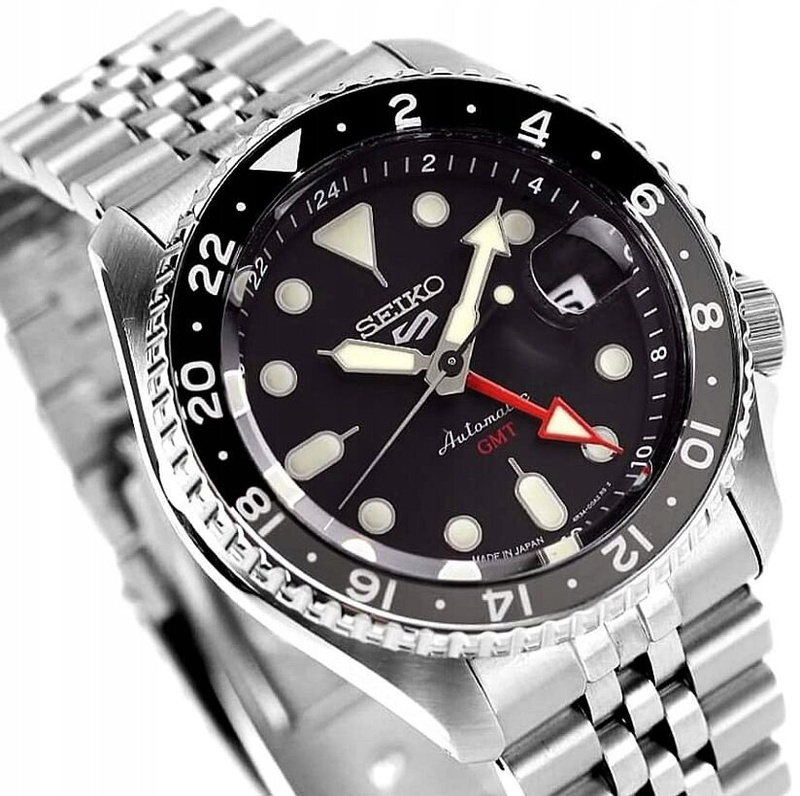 ZEGAREK MĘSKI SEIKO 5 SPORTS SSK033K1 + BOX