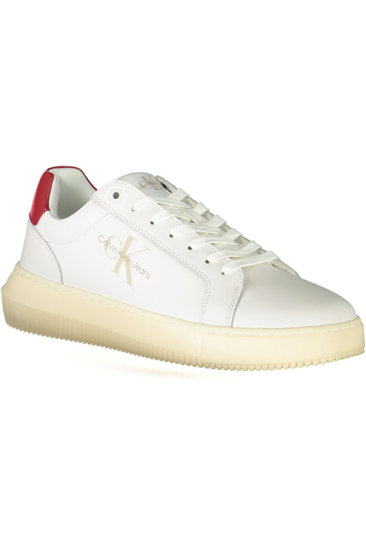 MĘSKIE BUTY SPORTOWE CALVIN KLEIN BIAŁY