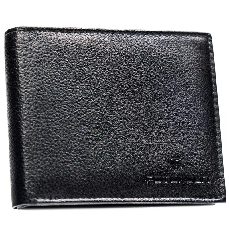 Skórzany męski portfel Peterson PTN N992-SPDM