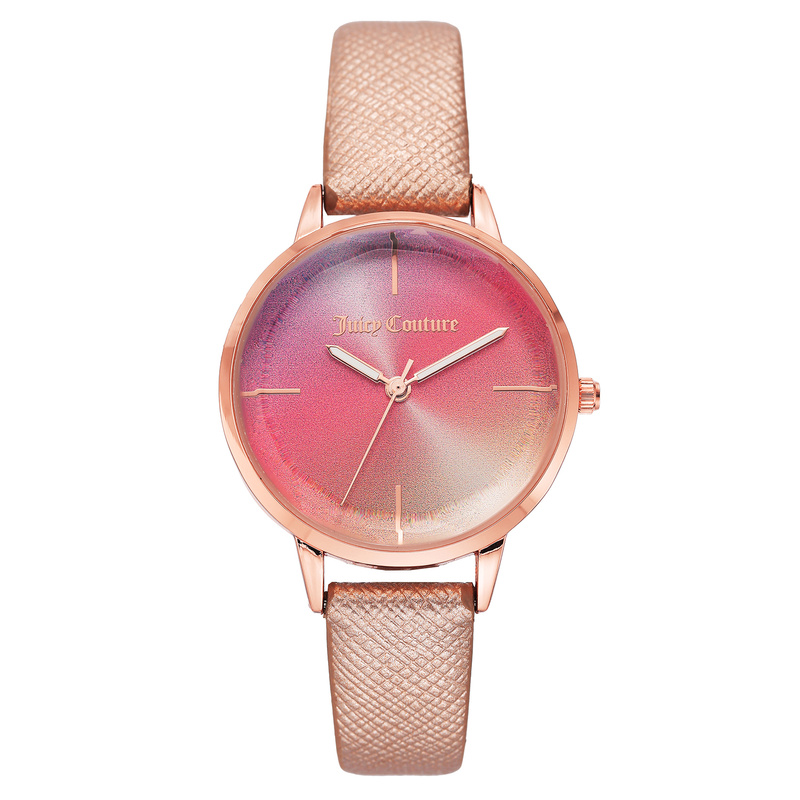 Zegarek JUICY COUTURE JC1256RGRG. Kwarcowy, Kolor czerwony. Kobieta.