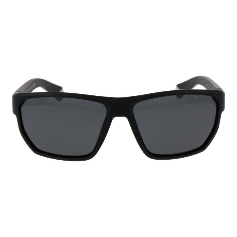 Okulary POLAROID PLD7057S60003. Okulary przeciwsłoneczne, Kolor czarny. Mężczyzna.
